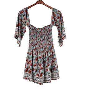 Altar’d State floral romper size S
